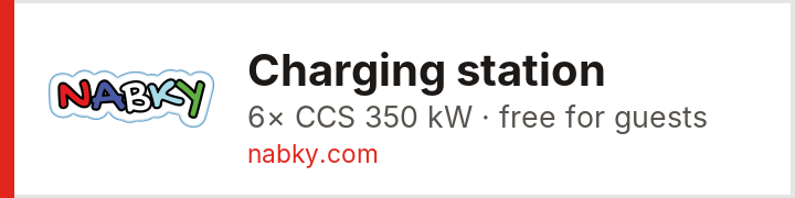 Charging station – IONITY Sallent – nabky.com