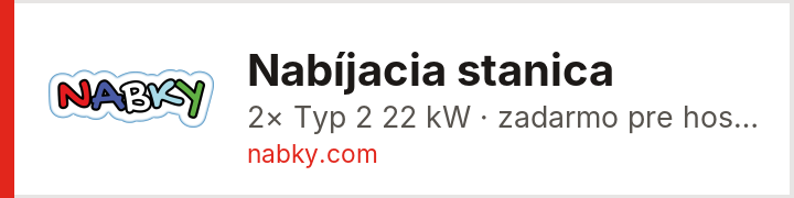 Nabíjacia stanica – ZSE Partner Roaming BA Garazovy Dom Nam.M.Benku AC WB – nabky.com