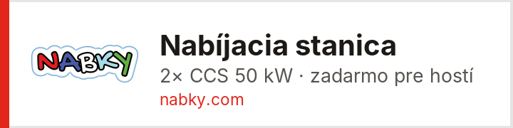 Nabíjacia stanica – ZSE Partner Roaming DS Coop Jednota Okoč DC – nabky.com